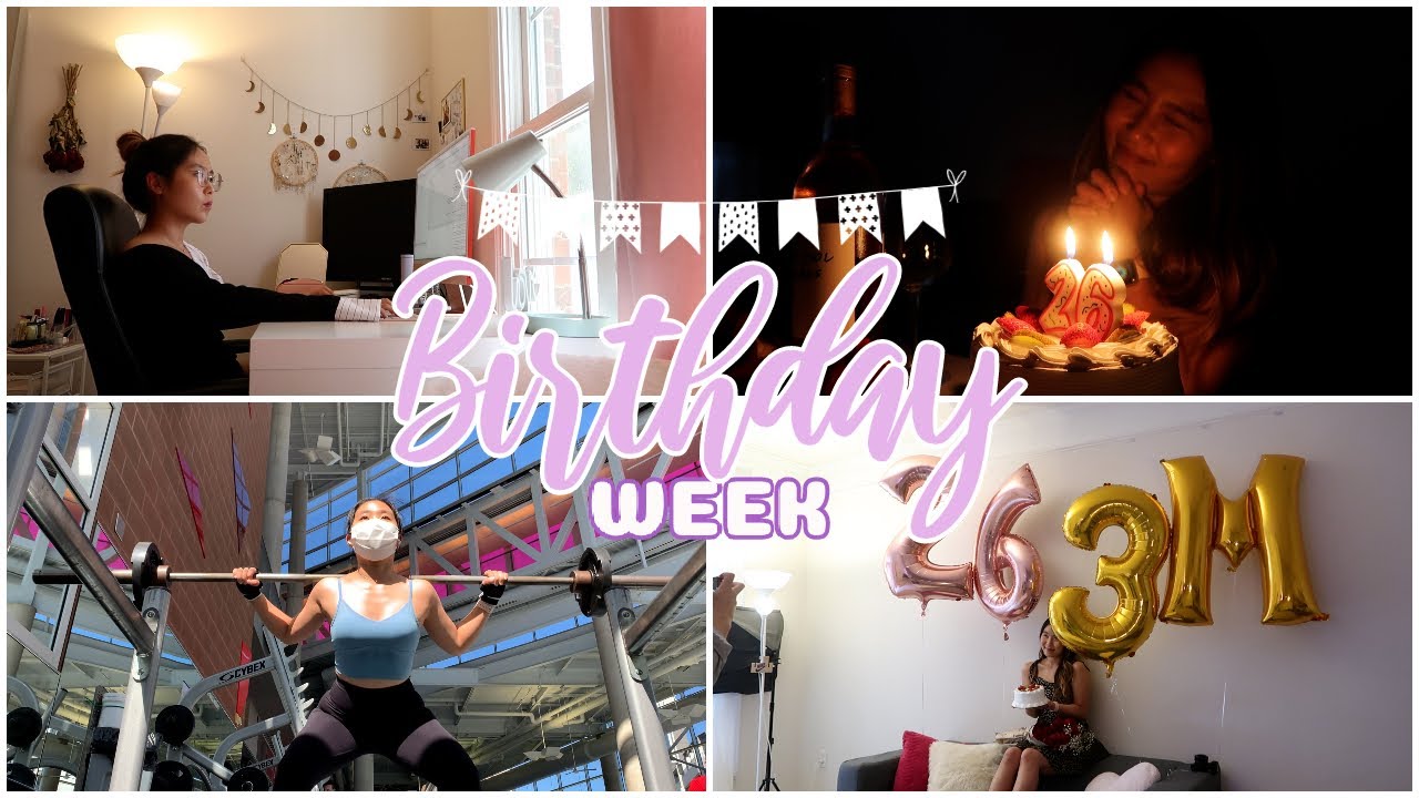 [VLOG] Birthday Week, Reaching 3M SUBS, Summer OOTDs 🎂📹👗