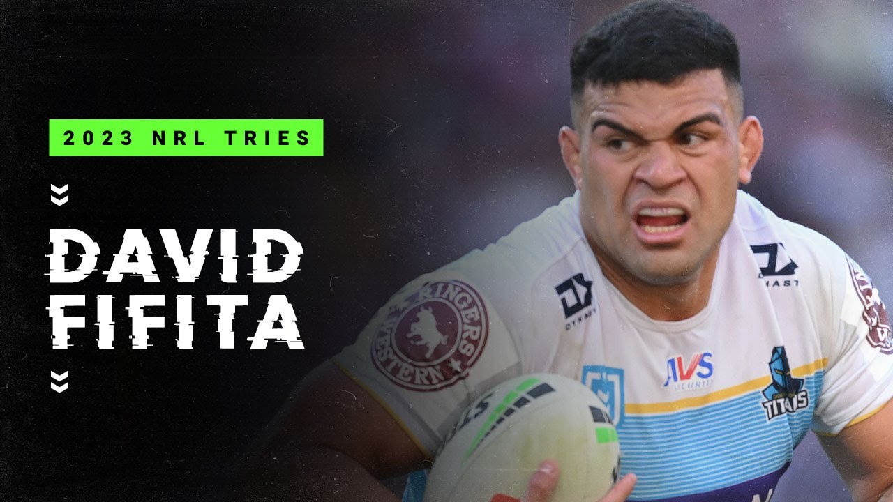 NRL Highlights | David Fifita's 2023 try-scoring season | NRL