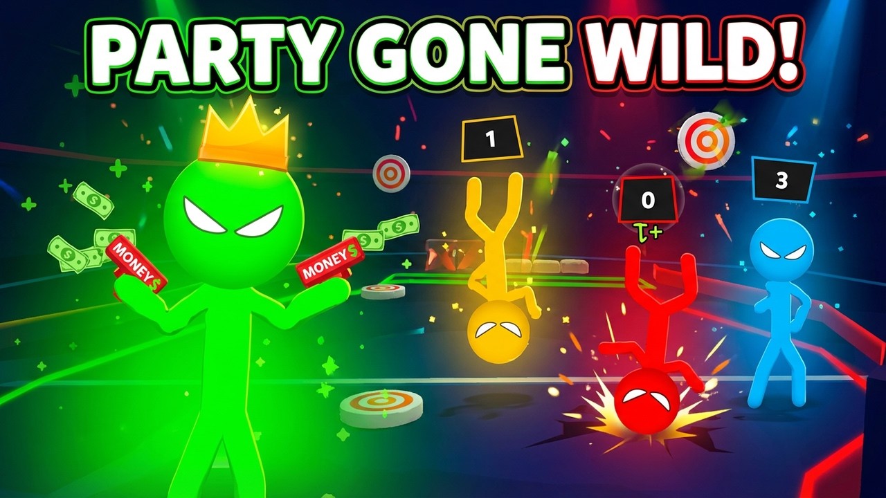 Stickman Party: The Game That Went Too Far