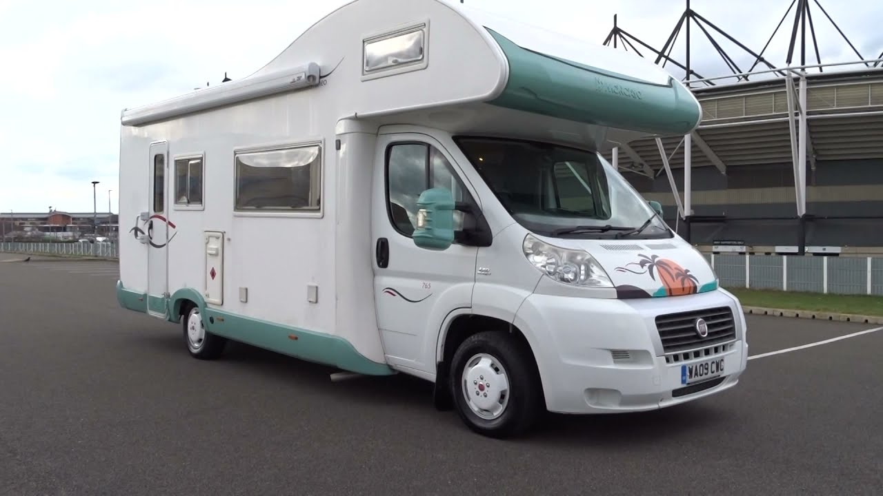 2009 FIAT MONCAYO MEDITERRANEO 765 2.3 DIESEL 7 BERTH ONLY 25K MILES 3500KG LOOK