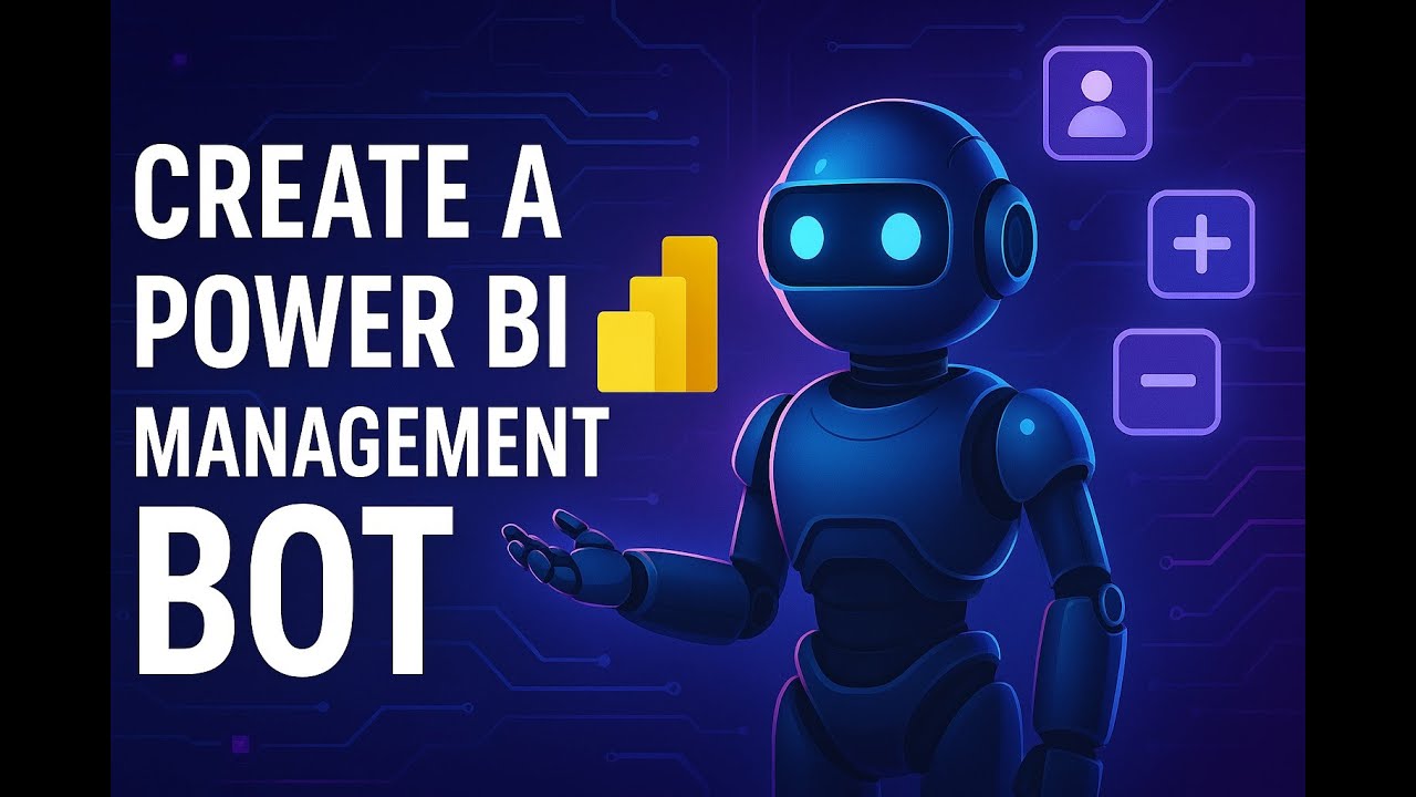 Creating an Azure Power Bi Management Bot