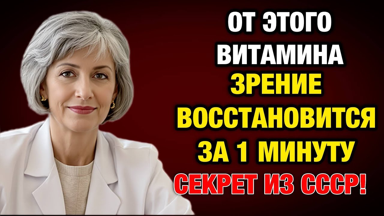 Вы не едите это на ночь — поэтому падает зрение после 50: Секрет офтальмолога