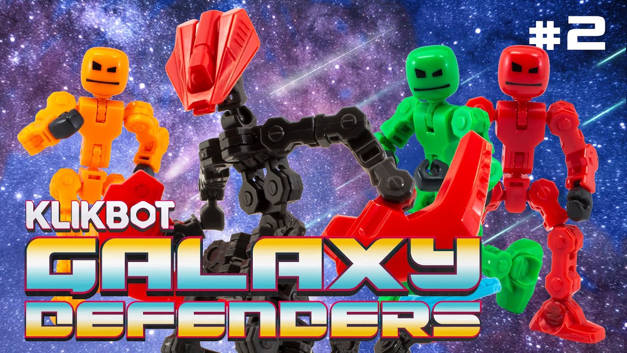 KlikBot: Galaxy Defenders | EVIL Has Arrived (S1 Ep. 2)