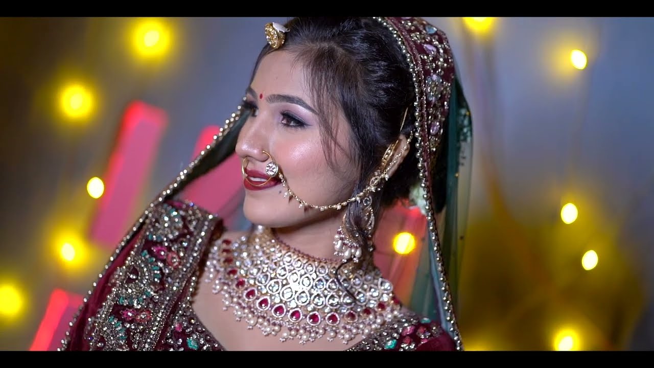 Best  wedding Highlight @2024 @Dinesh & Jyoti #maaphotography #bhadra call us 7014671309
