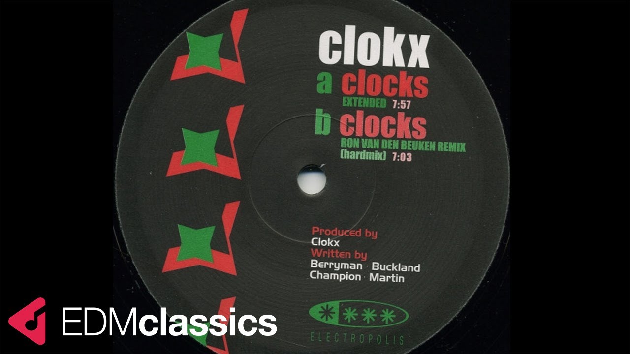 Clokx - Clocks (Extended) (2003)