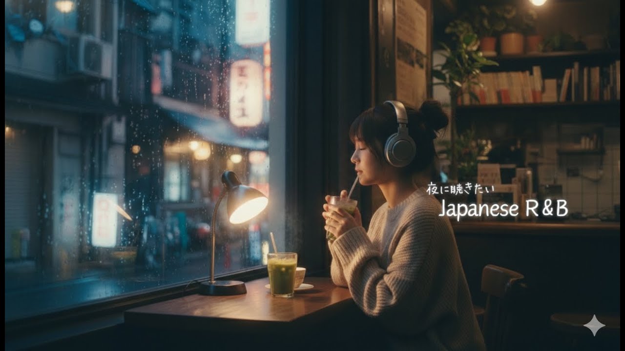 Rainy Night J-R&B 🌃 Smooth Emotional Flow