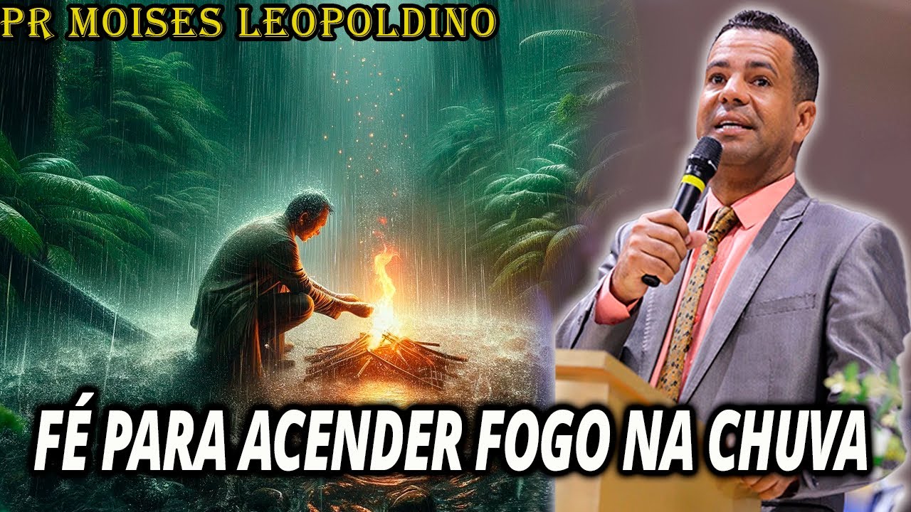 N&Atilde;O PERCA A F&Eacute; - Pastor Mois&eacute;s Leopoldino 2024 Prega&ccedil;&atilde;o Evang&eacute;lica 2024