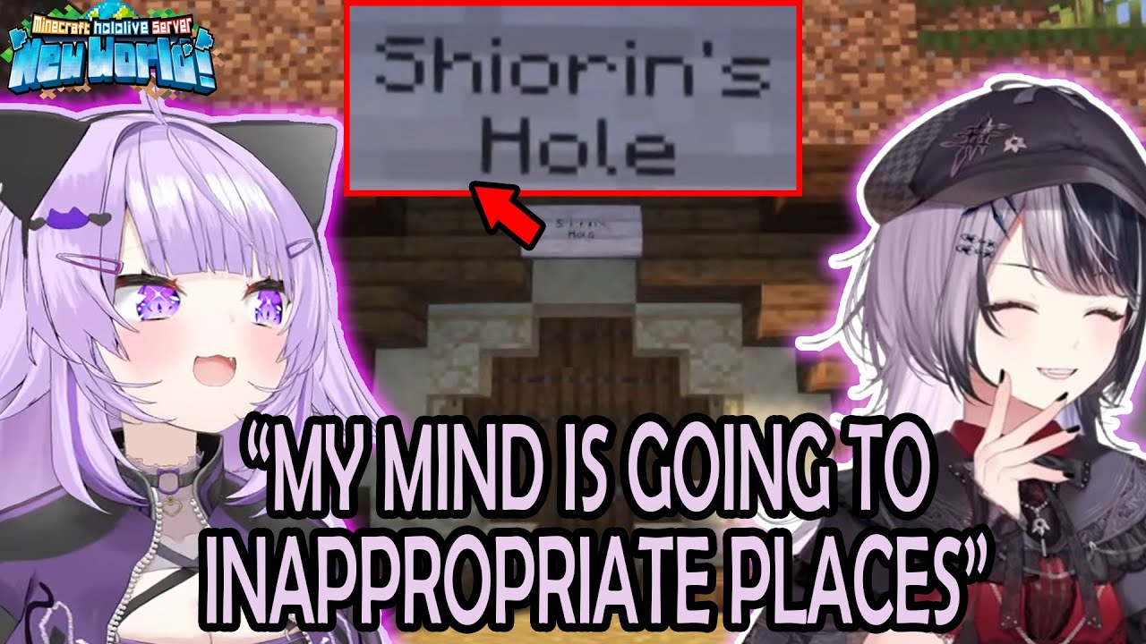 Okayu Found Shiori's Hole, Reacted to 