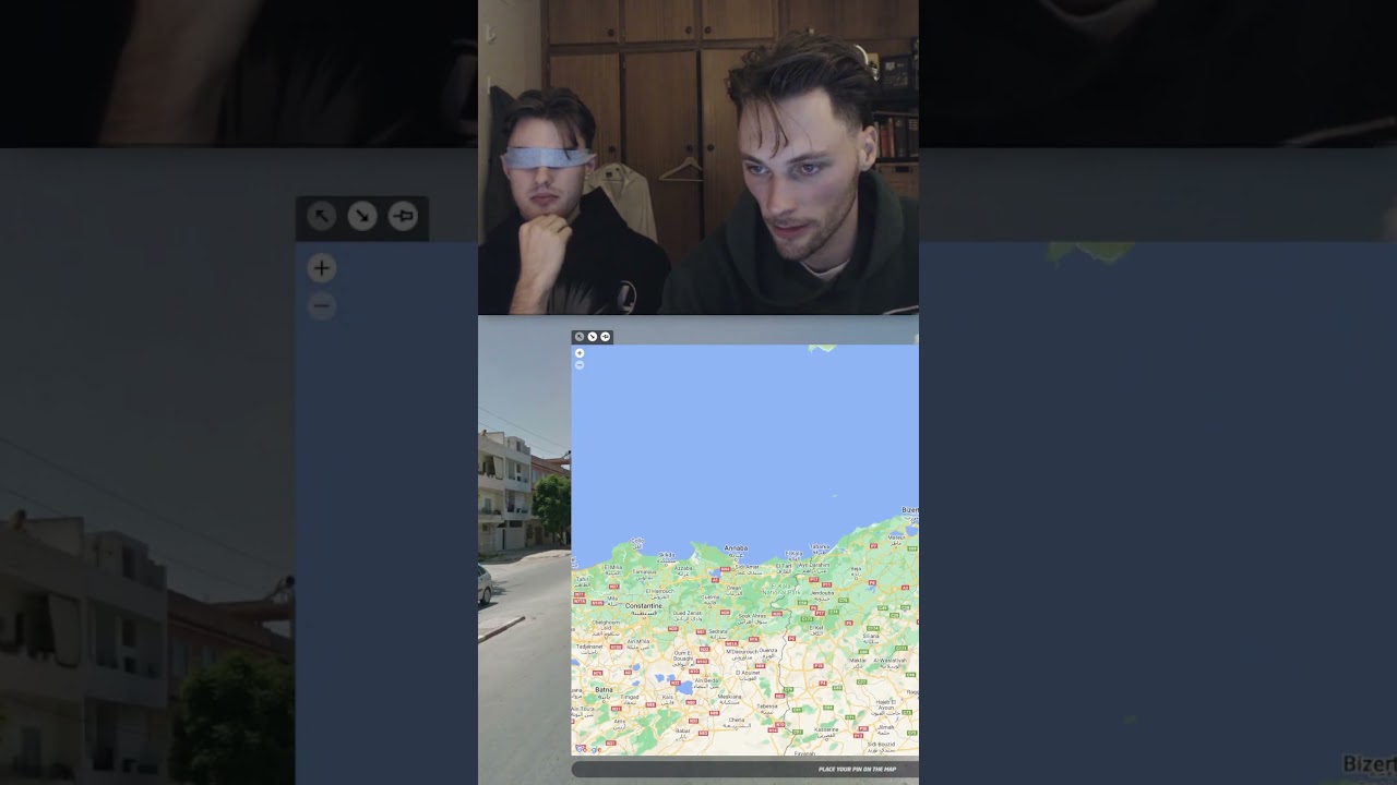 Geoguessr z zawiązanymi oczami w prawdziwym życiu z Rainboltem