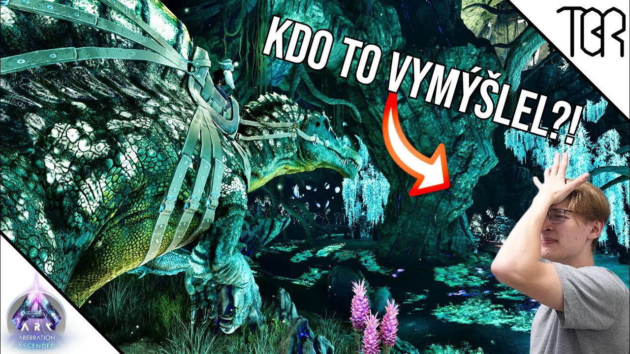 Kdo Tohle Vymýšlel?! (blue zone) | ARK Ascended Aberration EP3