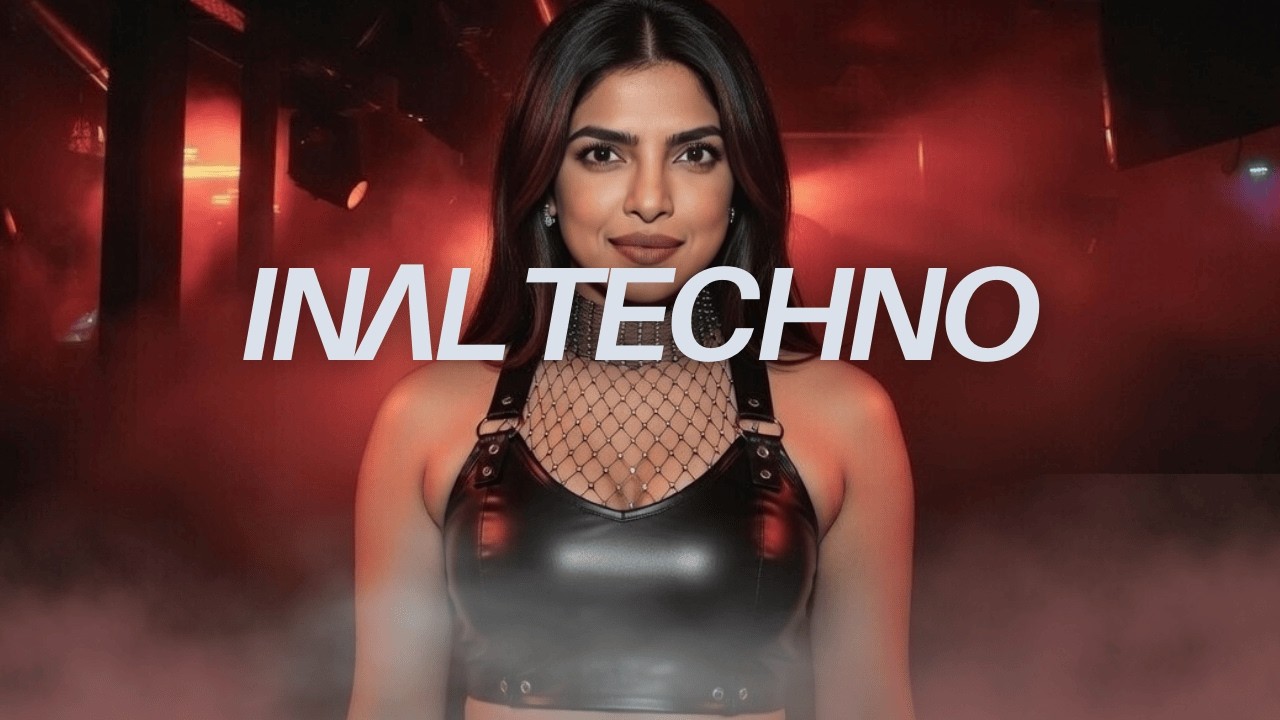 INΛL TECHNO – Dark Underground Techno | Rave Club Mix (128 BPM)