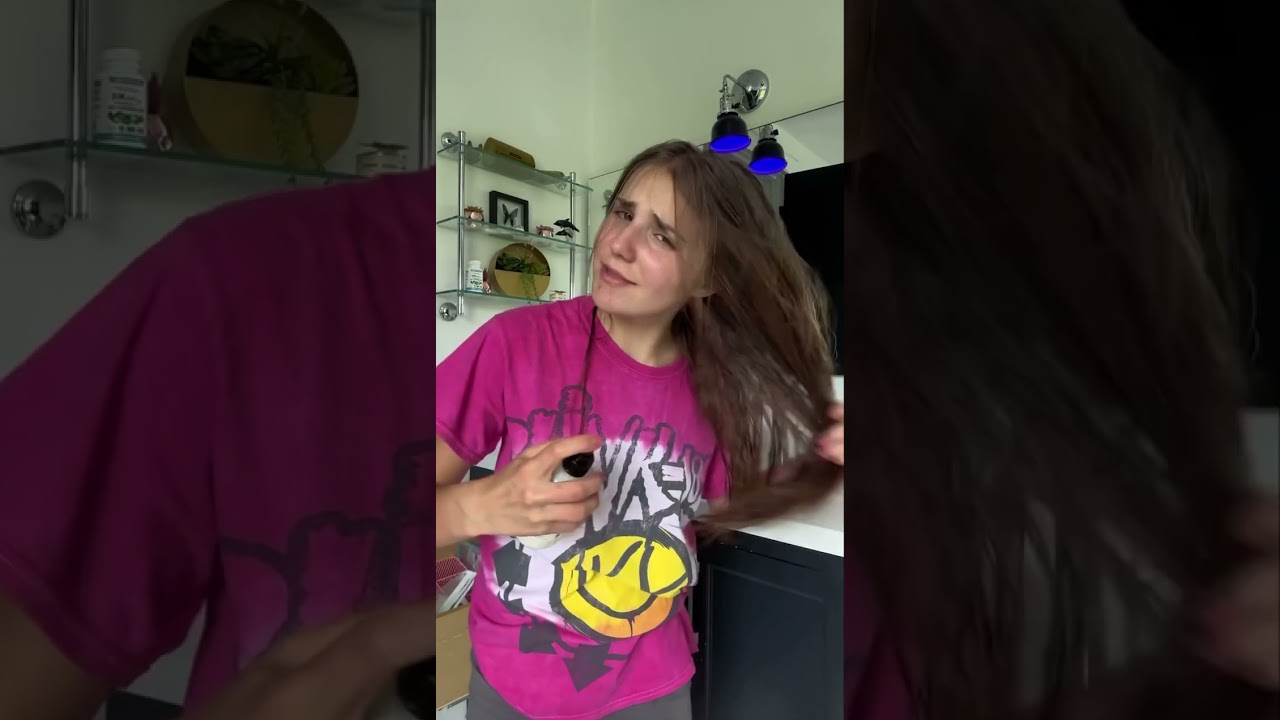 A hair care routine 🪮🎀💇‍♀️