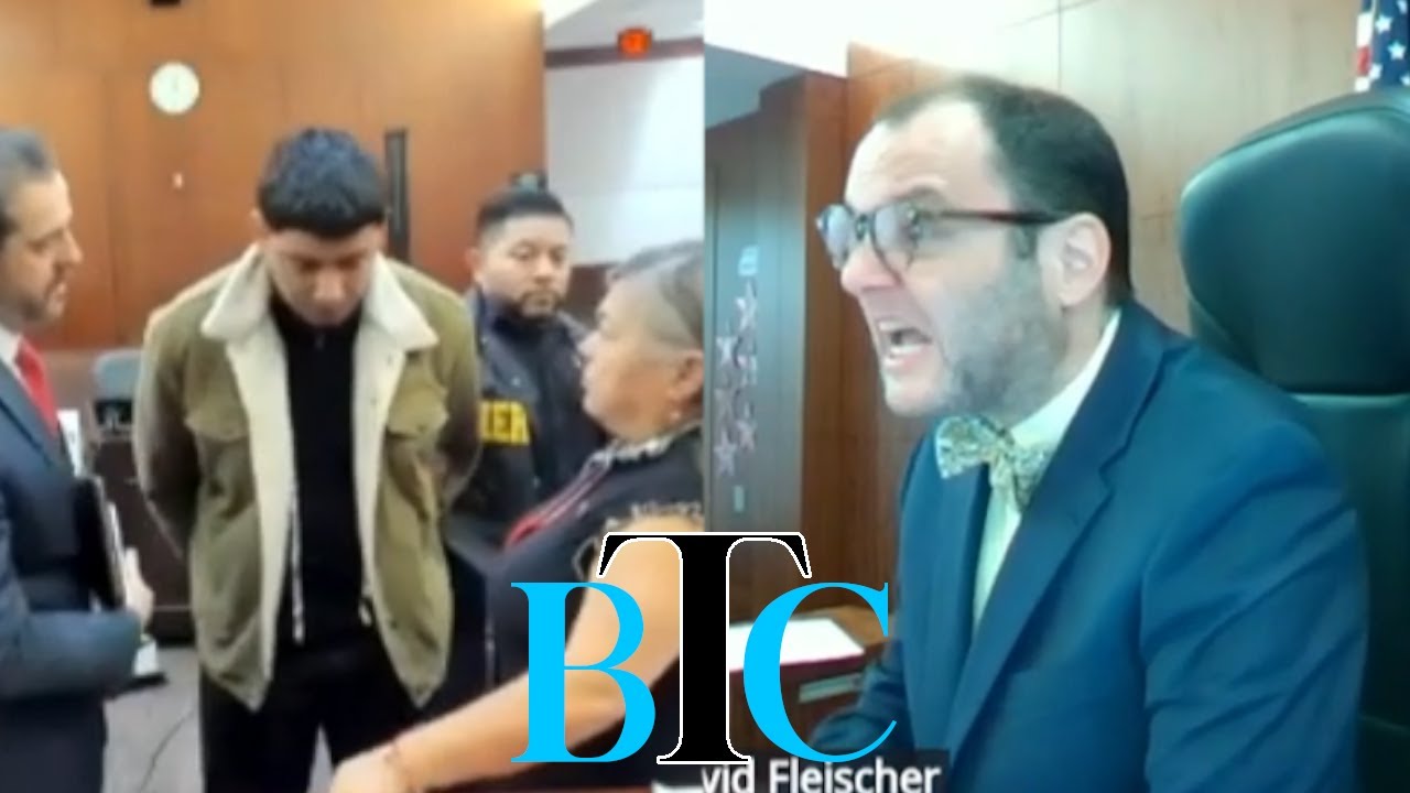Judge Fleischer ERUPTS on DWI Defendant: 