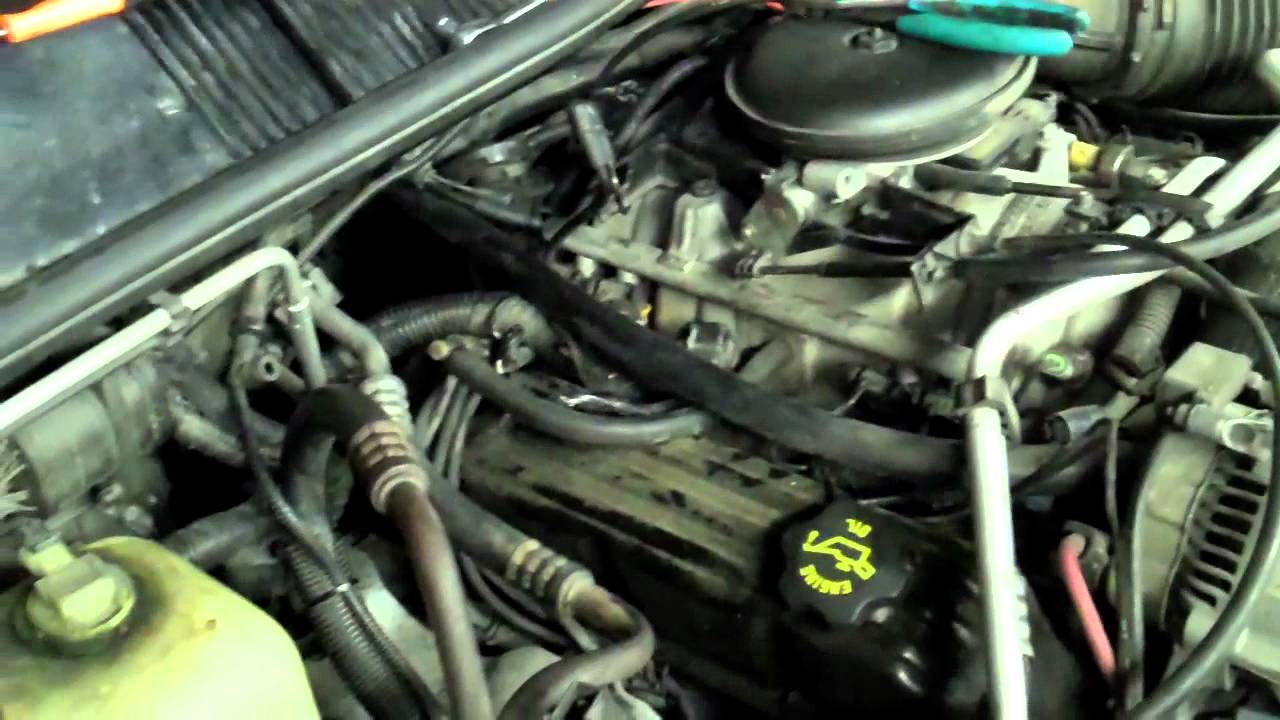 Where's the crankshaft position sensor and how to fix it Grand Cherokee V8