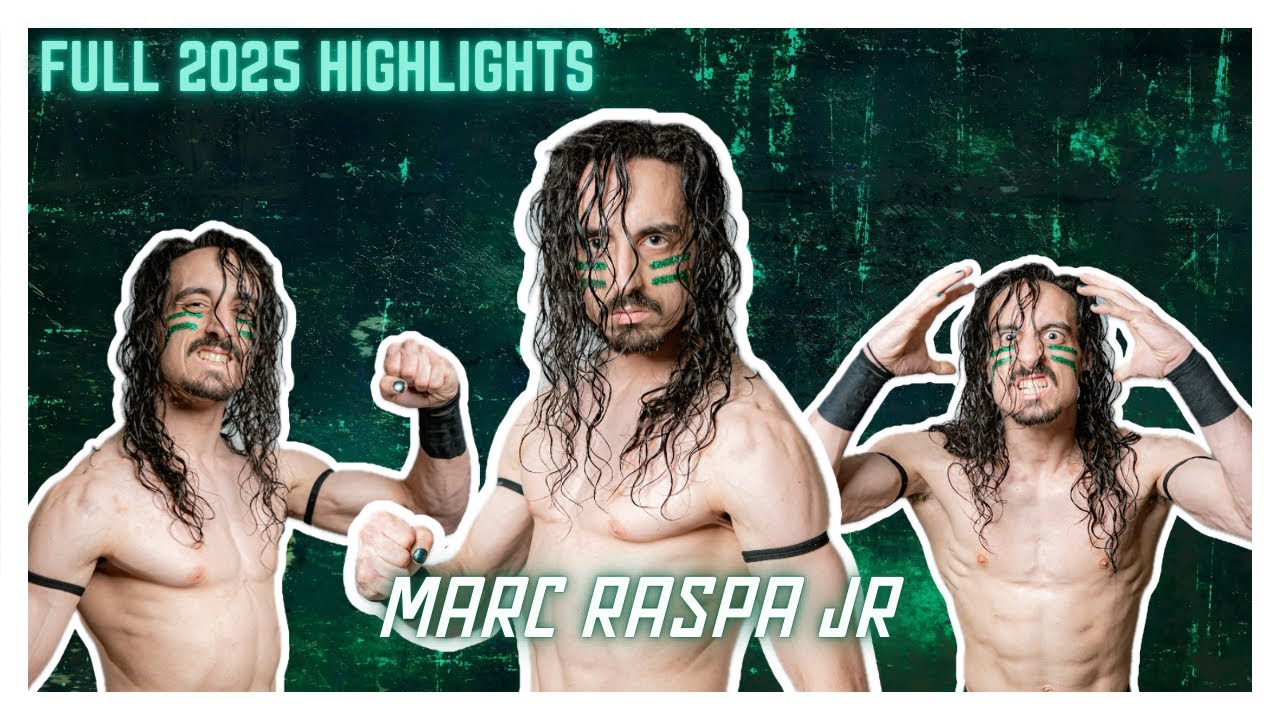 2025 HIGHLIGHT REEL “UNKILLABLE” Marc Raspa Jr