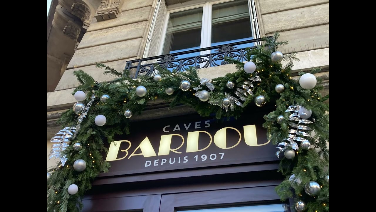 Paris in bloom December 2025