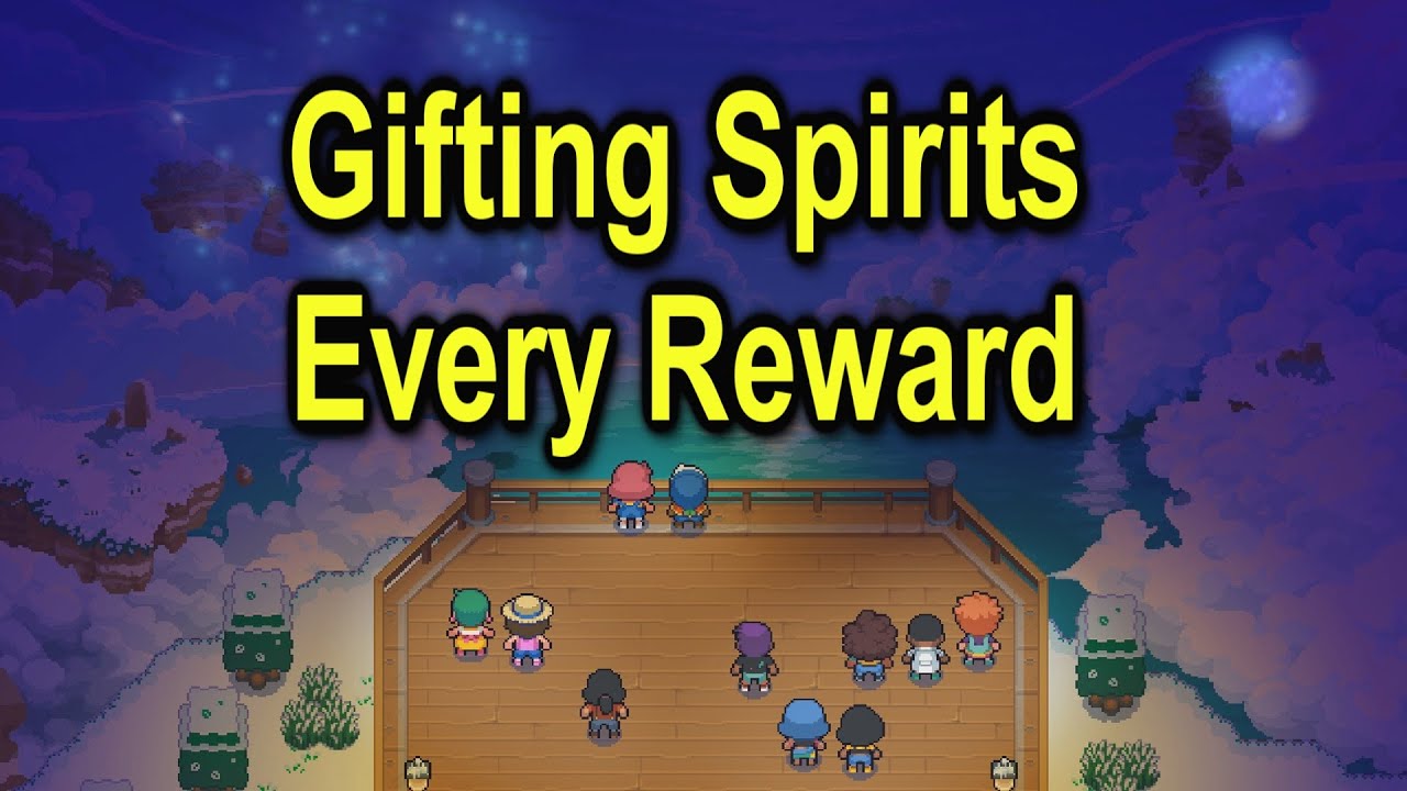 Gifting All Spirits and Rewards | Dancing Shoes | Moonstone Island
