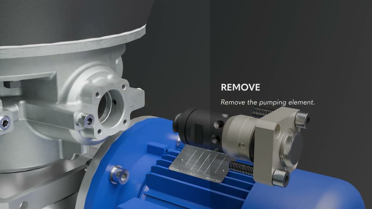 ILC TWIN-2 pumping element replacement