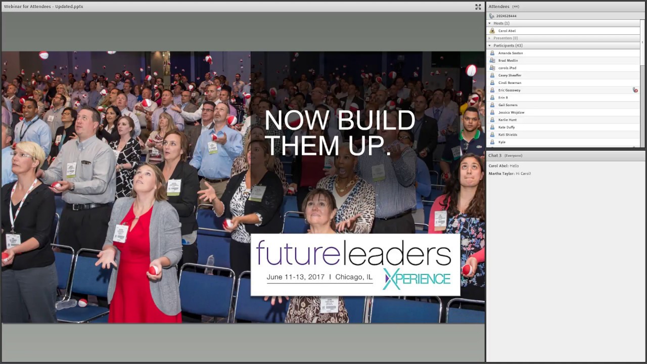 Prepare Yourself for the FMI Future Leaders eXperience