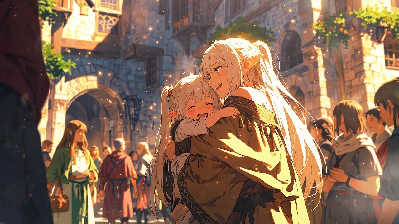 Warm Morning in the Kingdom | Relaxing Tavern & Market Music | Medieval Vibes | Calm & Peaceful BGM