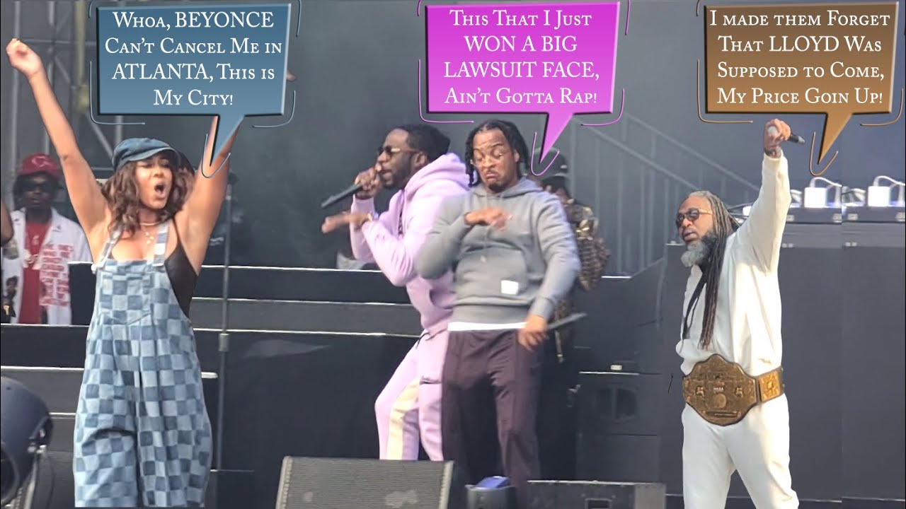 T.I., KERI HILSON, YOUNG DRO, PASTOR TROY, Trap Beckham, Swag Surf, DJ Mars @ ONE Music Fest 2024