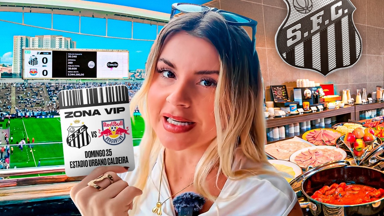 🤯¡ASÍ ES EL VIP MÁS CARO DE UN EQUIPO DE PRIMERA DIVISION EN BRASIL!🍖🇧🇷