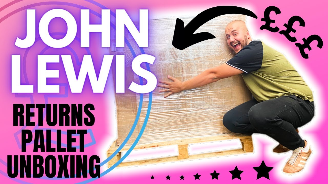 I BOUGHT MY FIRST RETURNS PALLET AT AUCTION!!! 🥳