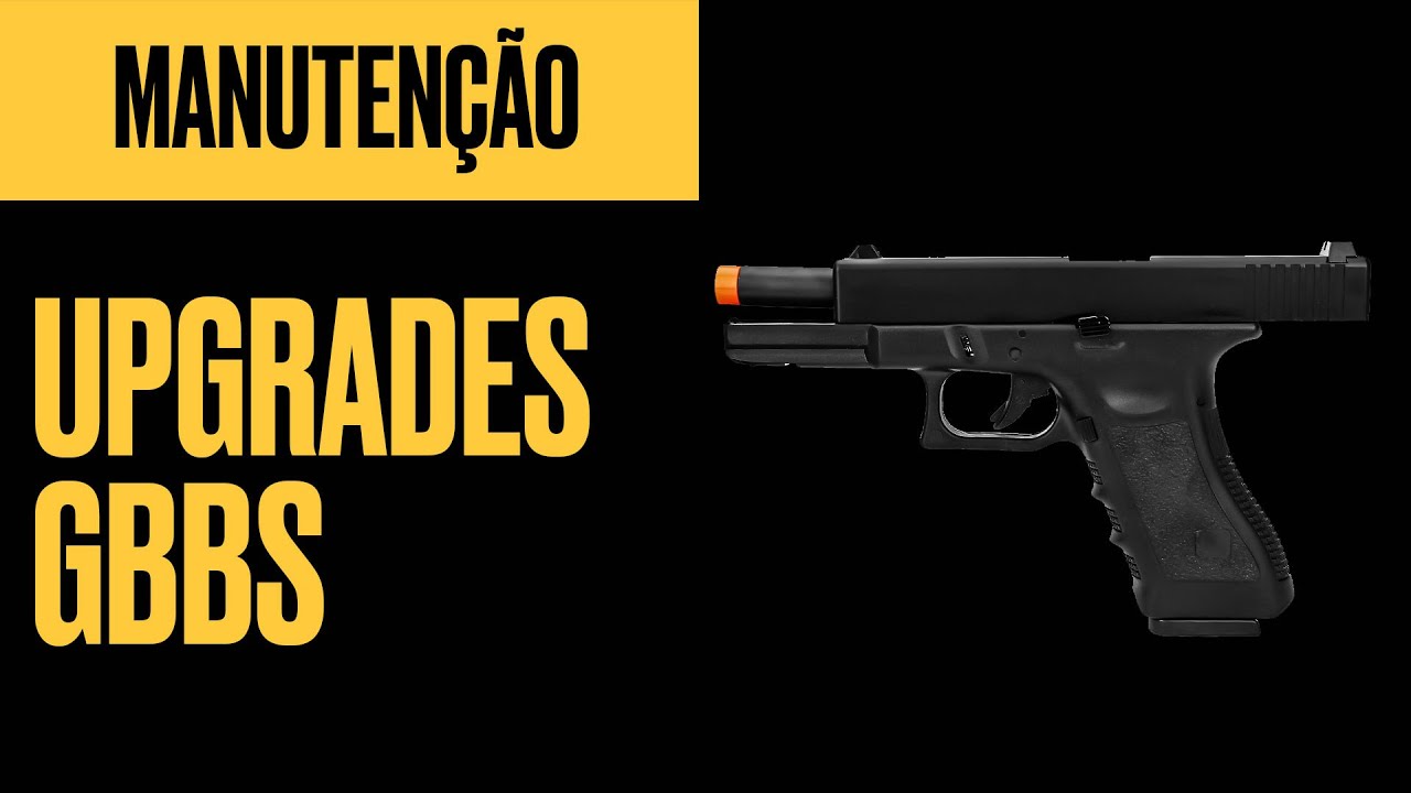Manutenção & Upgrade para Airsoft - Upgrades GGB