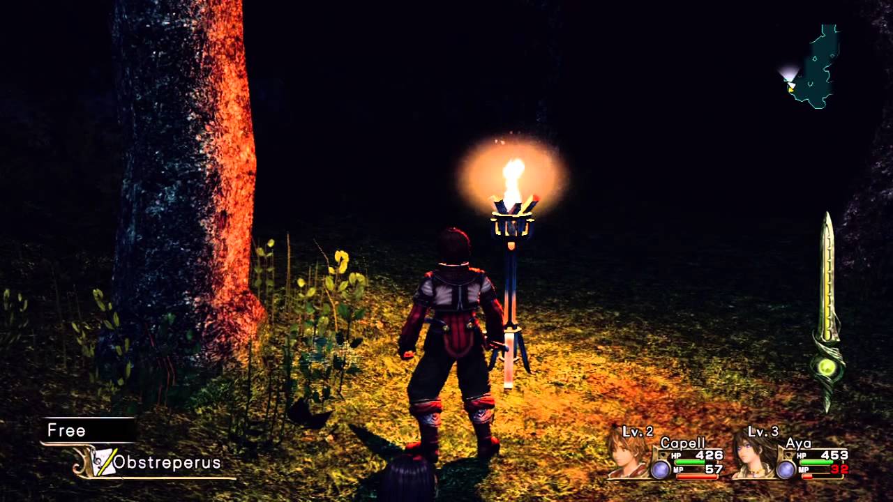 Infinite Undiscovery Gameplay HD 720p