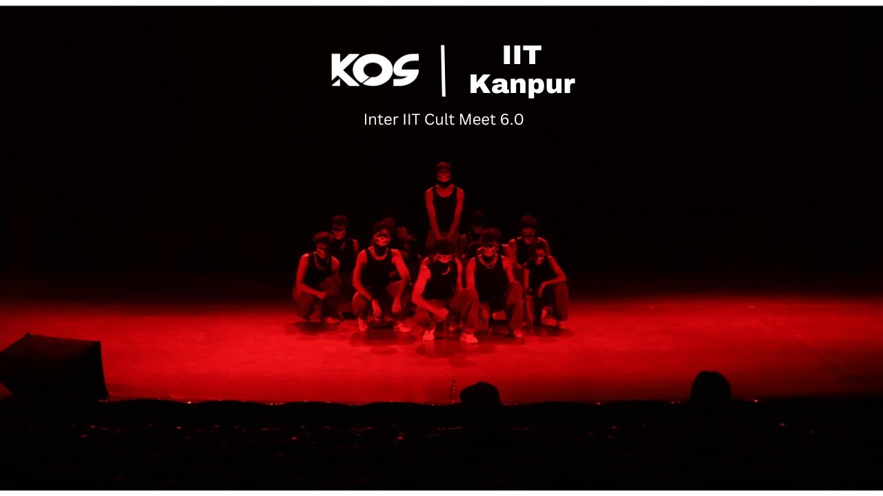 IIT Kanpur | Group Dance Performance | Inter IIT Cultural Meet 6.0