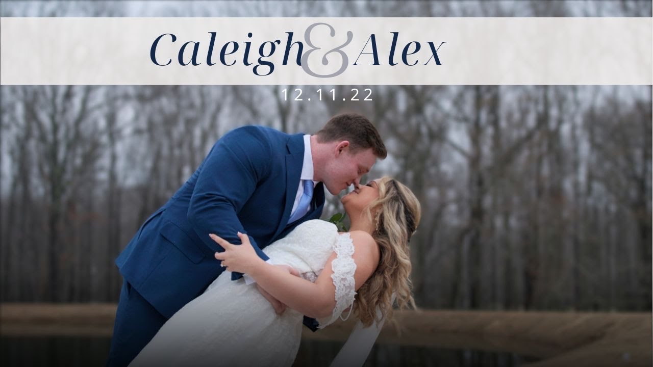 The Robinshaw Wedding // Caleigh and Alex Rodriguez (Piperton, Tennessee)