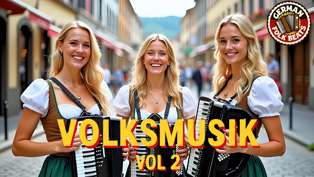 Instrumental German Traditional Volksmusik Accordion Music - German Traditional Volksmusik 2
