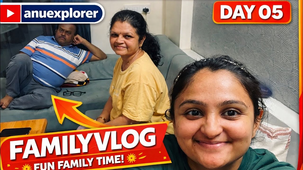 Family Vlog #5 | Our Real Daily Routine | Full Day with Family 🤍
