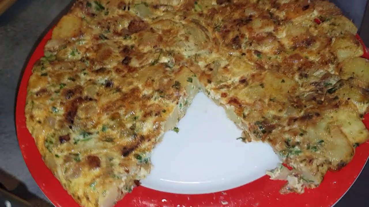 POMME DE TERRE AUX ŒUFS