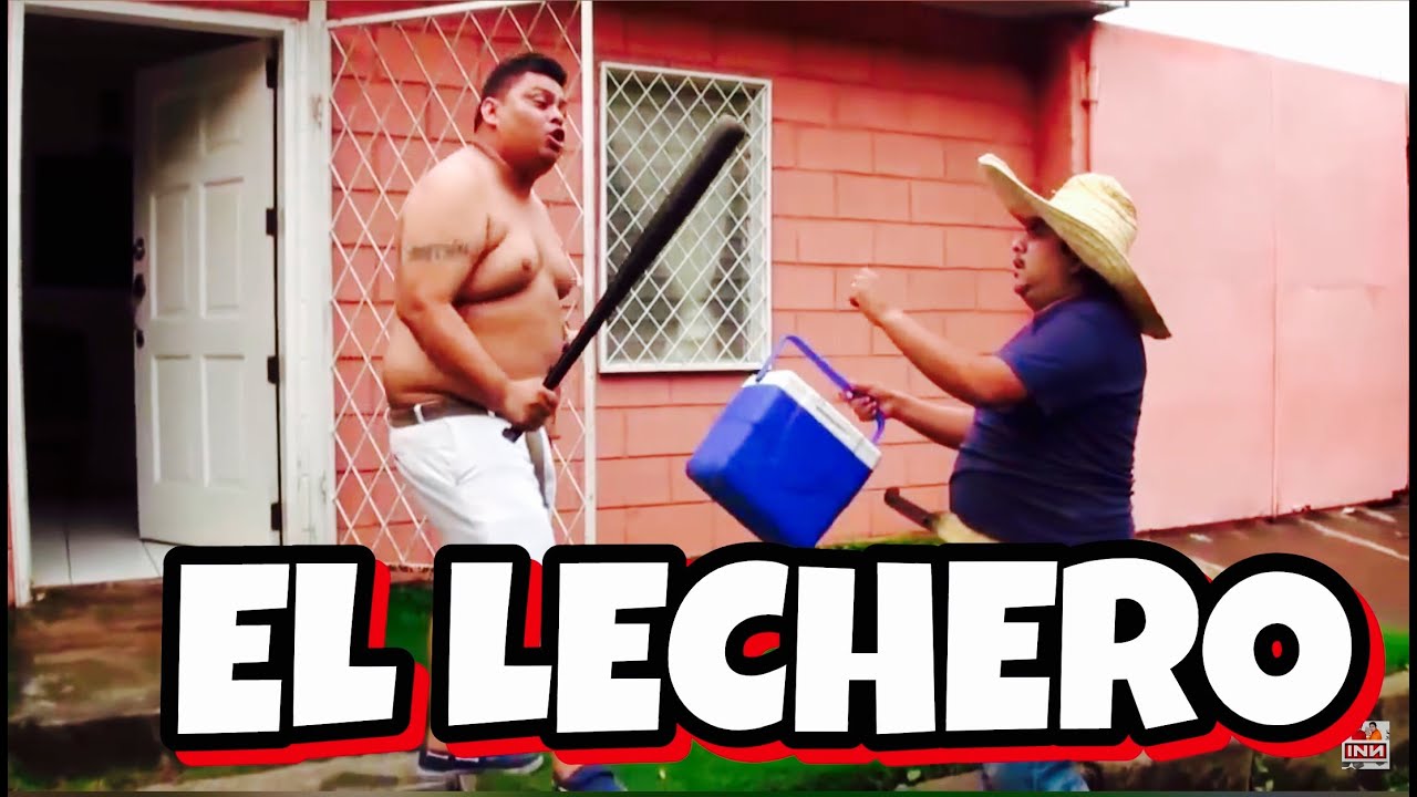 Llego el Lechero - Enrique flores