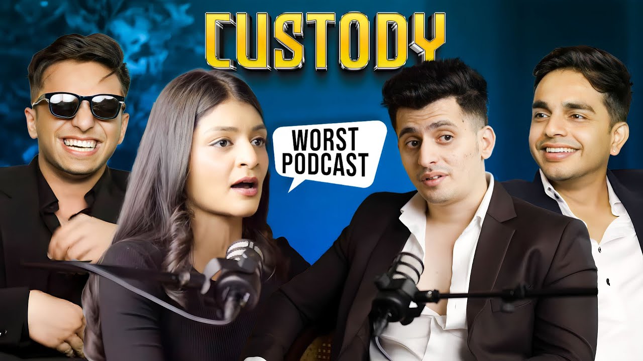 CUSTODY with AARUSH & LAILA | ft. Tatiya Bichu & 