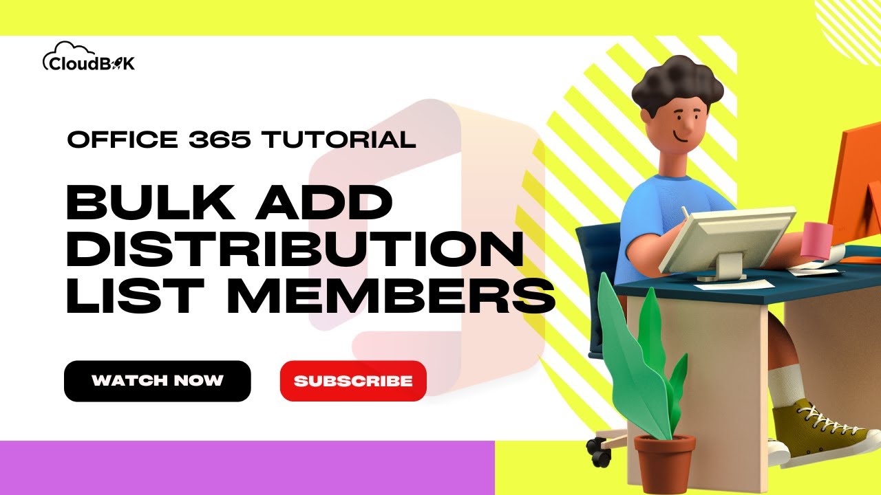 Create and Add Bulk Members to Distribution List in Office 365 Using PowerShell and Admin Center