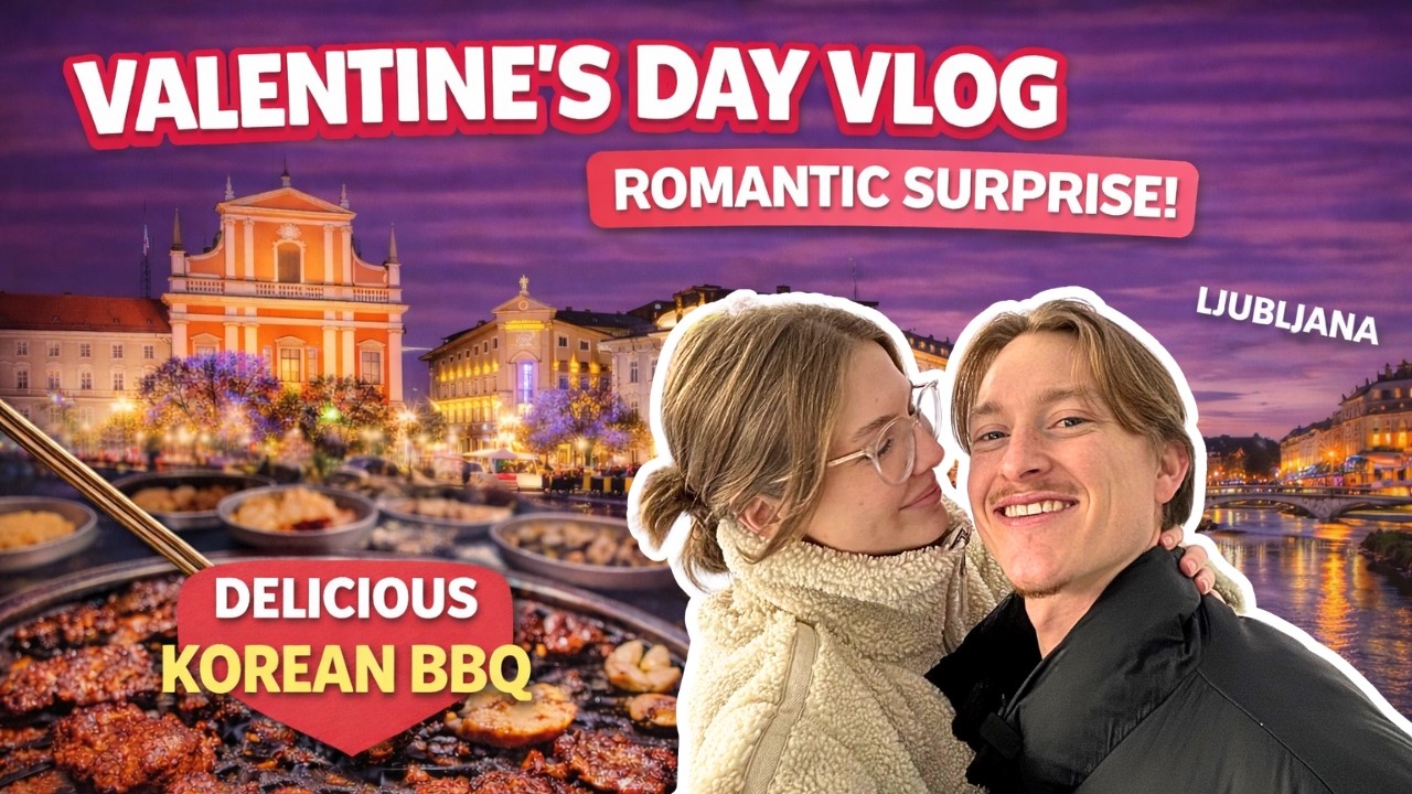 Valentine's surprise in Ljubljana: Korean BBQ