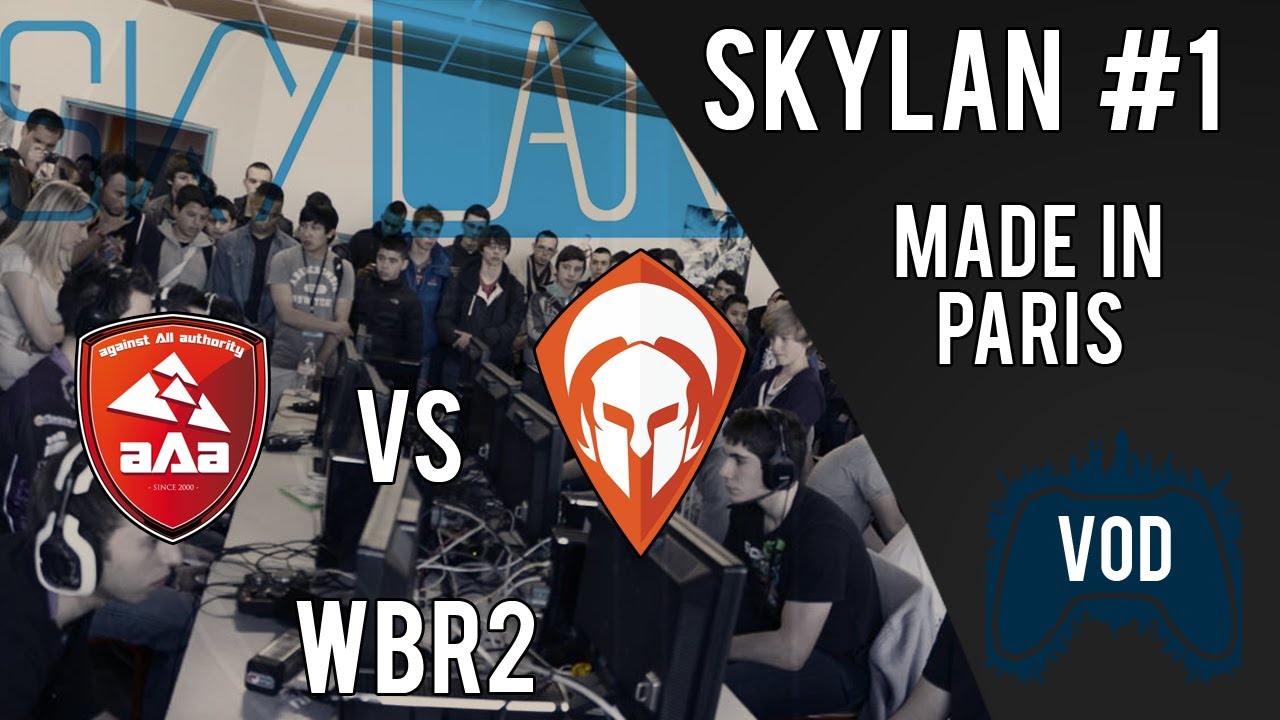 [SkyLAN#1-VoD] WBR2: Team-aAa vs InFamous.R4vage
