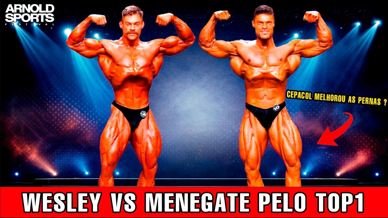 MENEGATE VS WESLEY PELO TOP 1 DO ARNOLD OHIO 2026