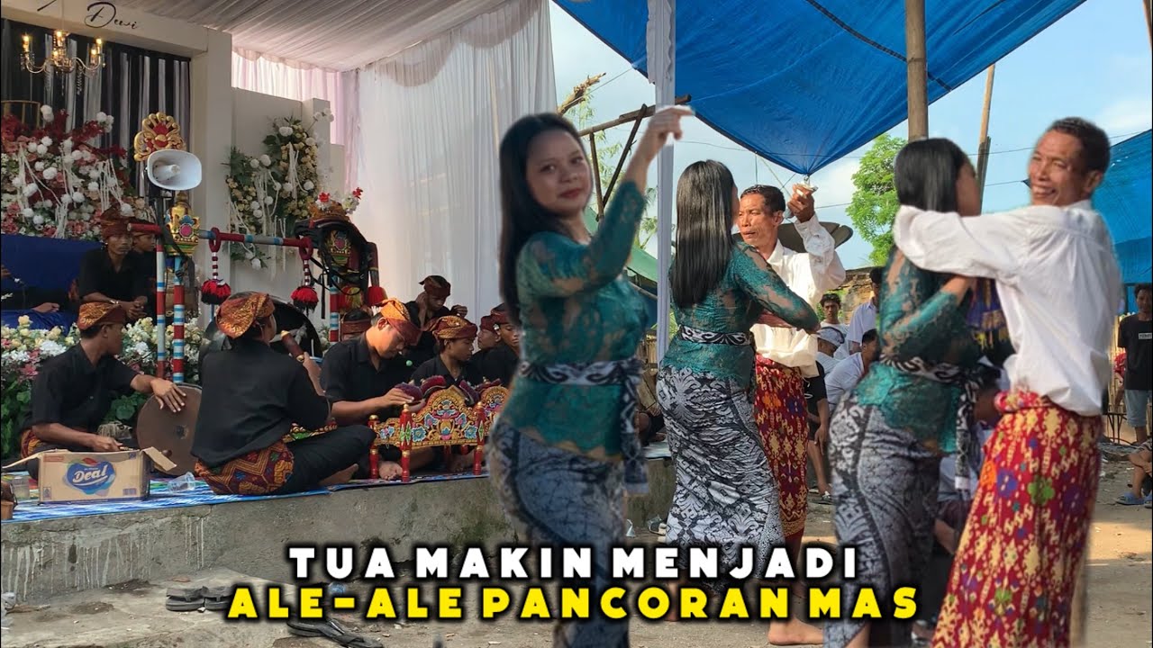 LAGU SASAK LAMA NYESEL MURI & ALUR TIMBAK ALE-ALE PANCORAN MAS LIVE MONTONG RE