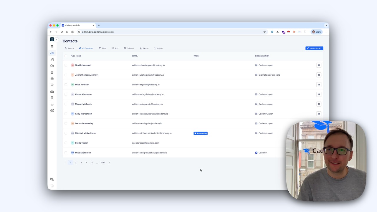 Admin Dashboard Upgrades: Organisations, Bookings & Invoicing Improvements (Feb 2026 Update)