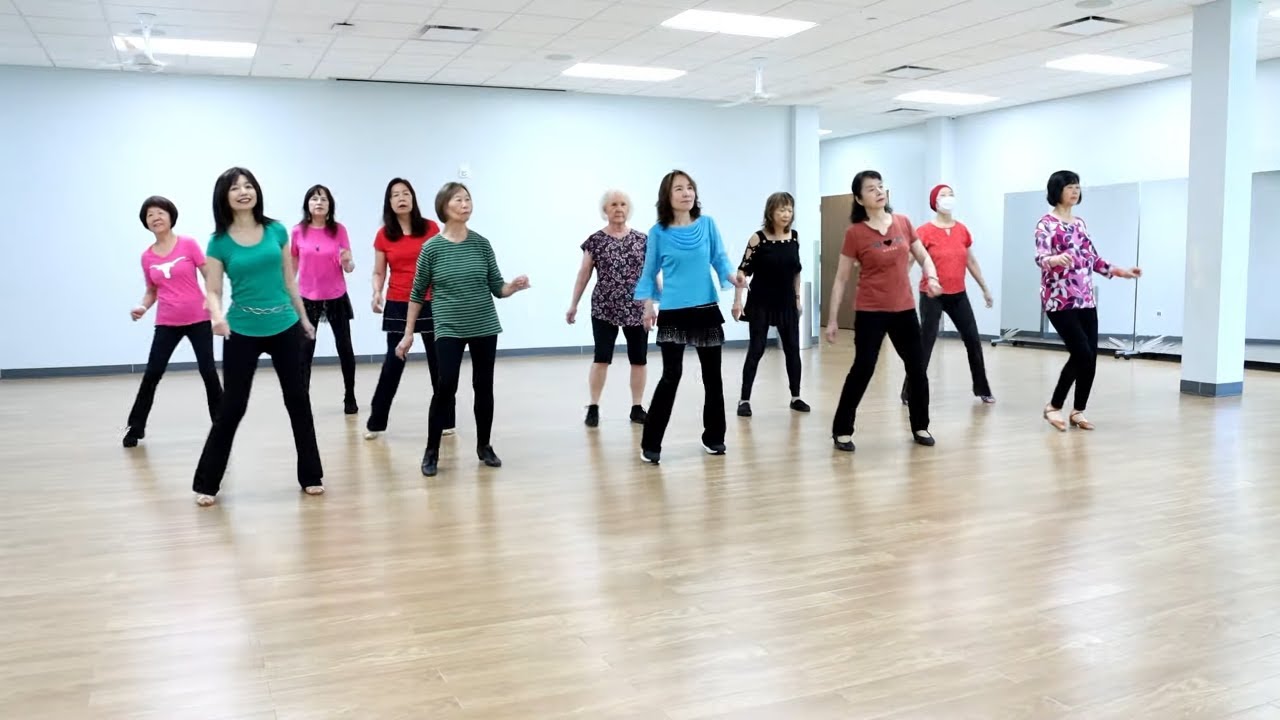 Playin' in the Rain - Line Dance (Dance & Teach in English & 中文)