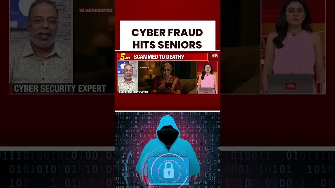 Expert Reveals Solutions To Fight &lsquo;Digital Arrest&rsquo; Scams Targeting Elderly And Vulnerable #shorts