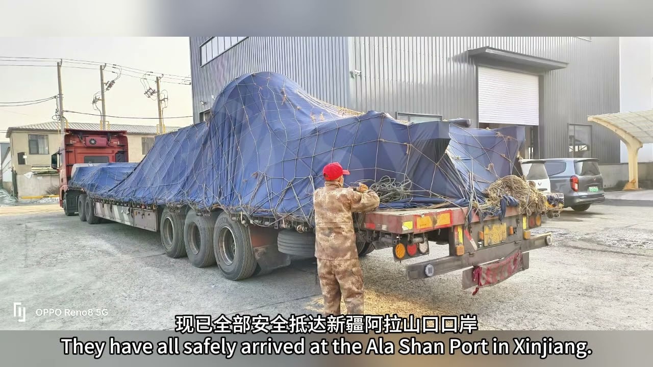 Model 2200 Cone Crusher Shipment