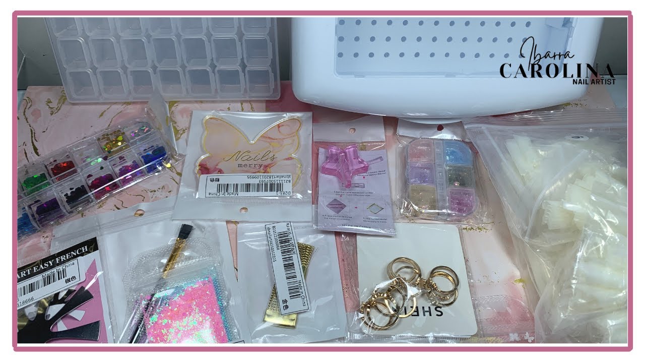 💅🏻Compré MATERIAL para UÑAS de ACRÍLICO en SHEIN!! Lo Recomiendo?
