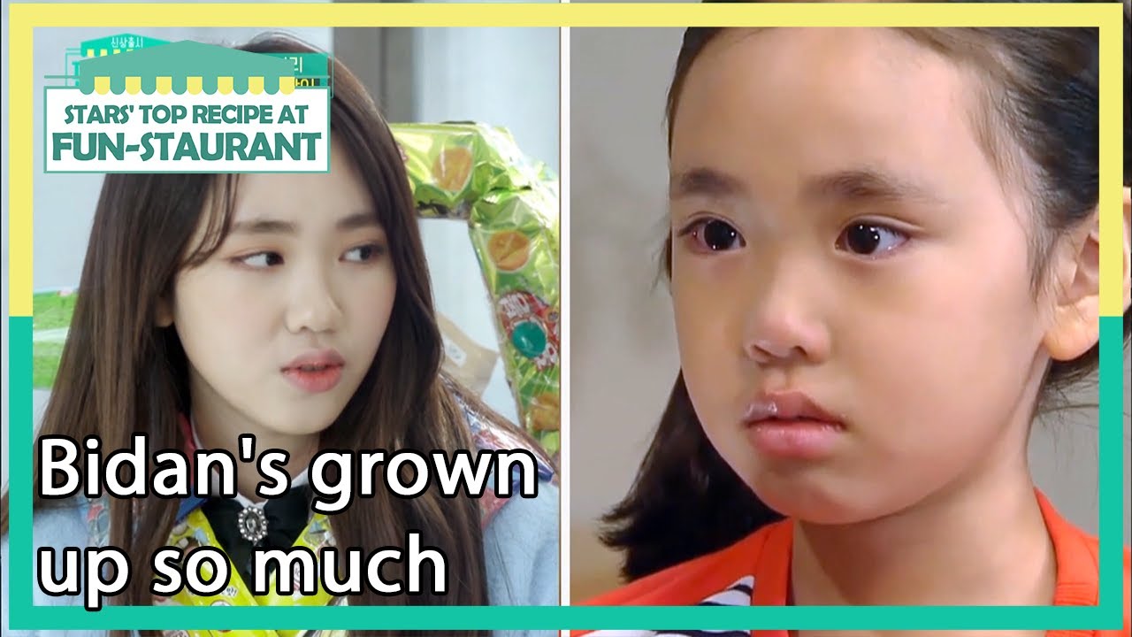 Bidan's grown up so much (Stars' Top Recipe at Fun-Staurant) | KBS WORLD TV 210302