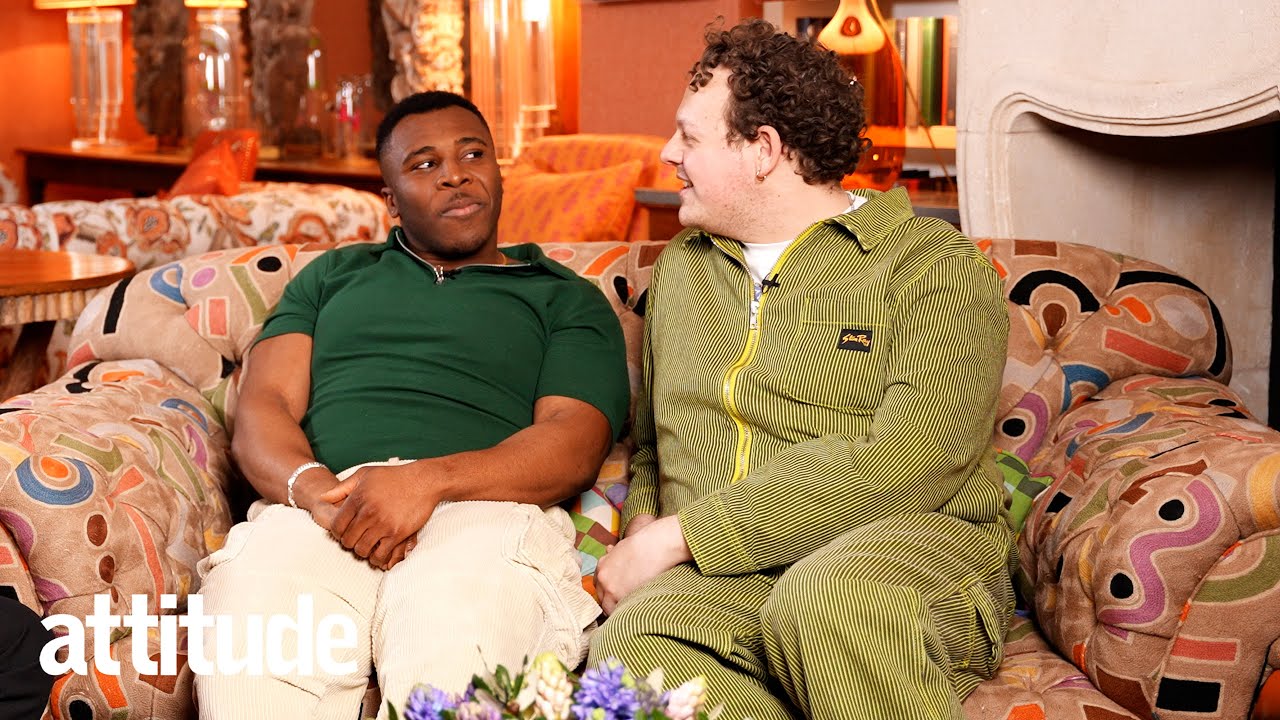 Big Boys' Jack Rooke and Olisa Odele reveal they met on Tinder and plans for series 3