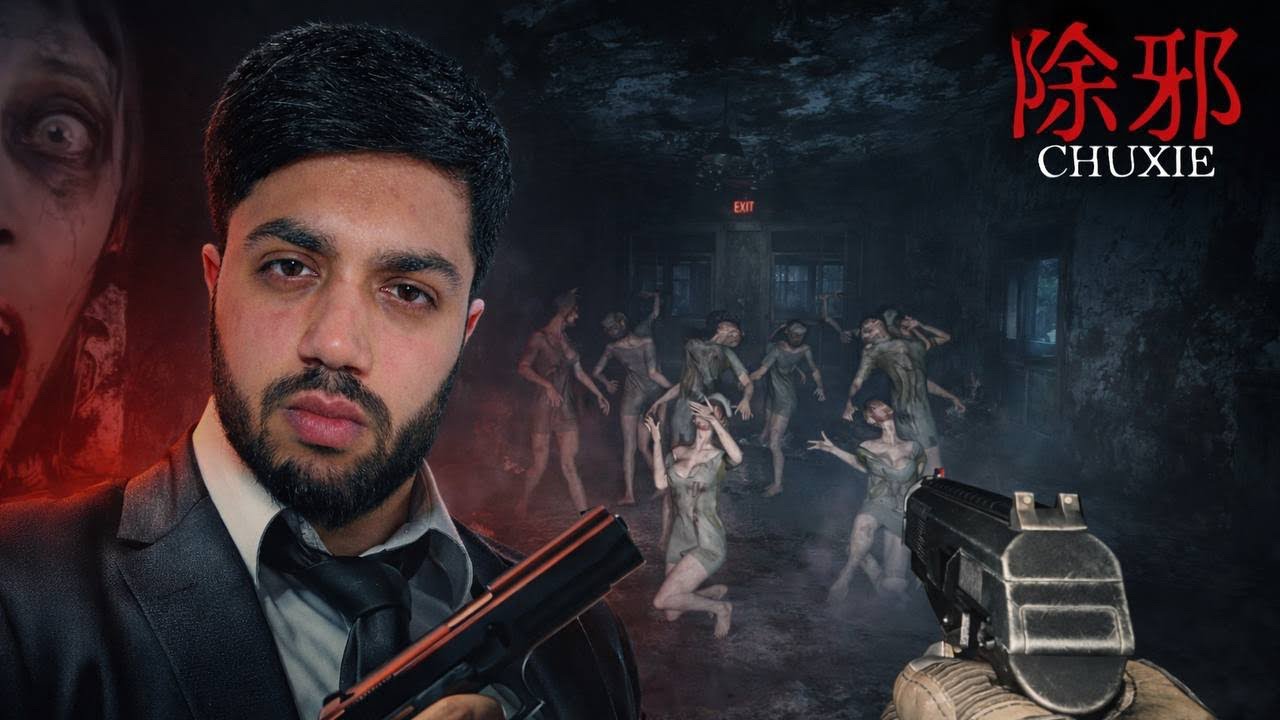 👻CHUXIE 21+ 😱ԴԵ ԿԱՐԱՔ ՄԻ ՎԱԽԵՑԵՔ👻 #shorts #horror #chuxie #youtubeam