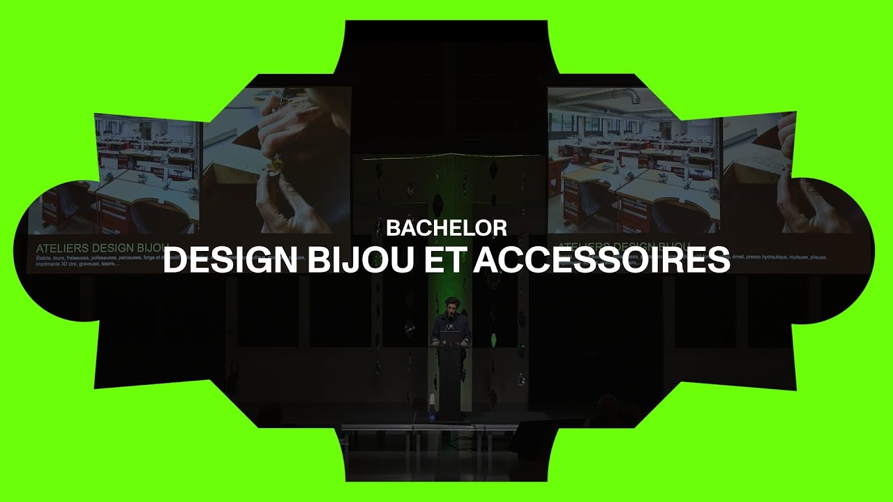 Bachelor en Design Produit, Bijou et accessoires